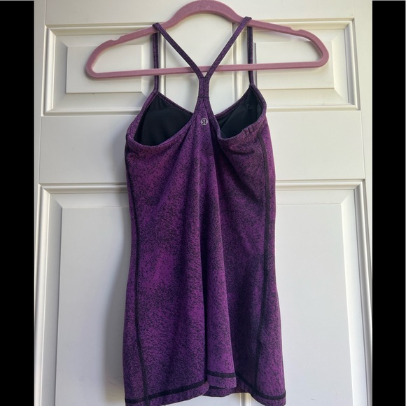 Lululemon The Power Y Yoga Top Size 4 5/$25 - Picture 2 of 10